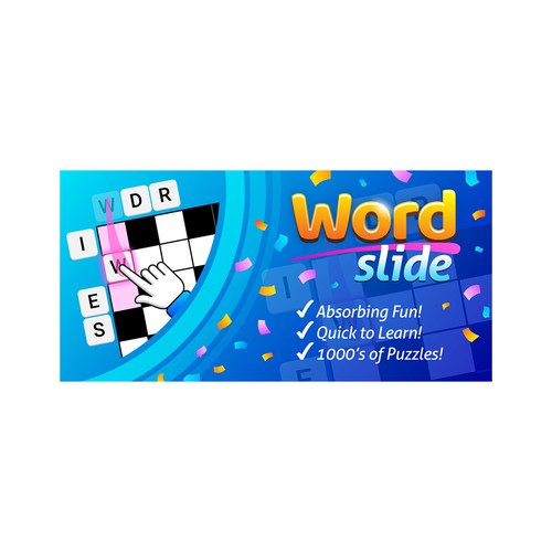 Word Slide FEATURED GRAPHICS