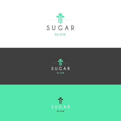 Logo for skin care product