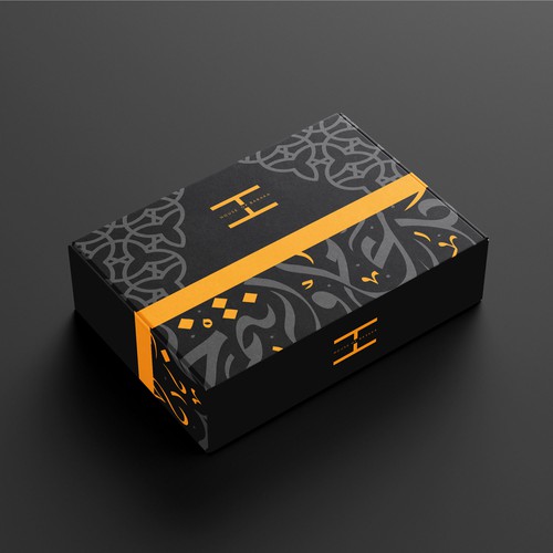 Box packaging Design 