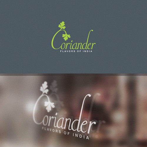 Coriander Logo design