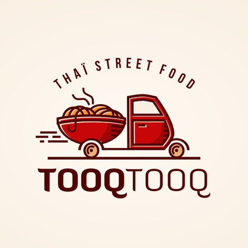 NEW LOGO for our Thaï Food Truck