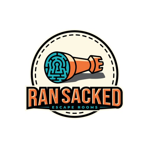Logo for RanSacked