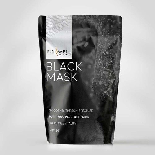 Black Mask from Fiji well cosmetics