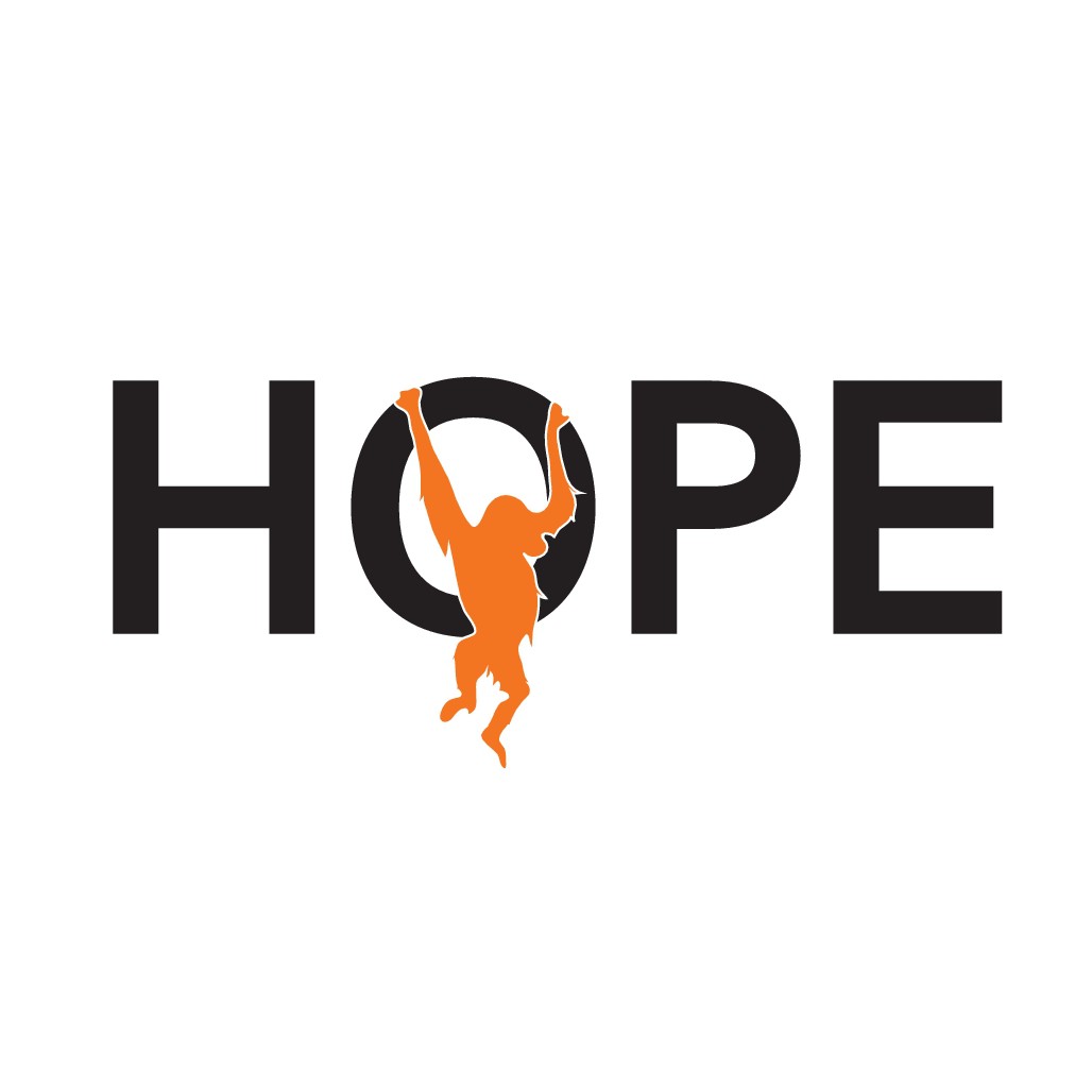 HOPE needs a logo to help orangutan conservation