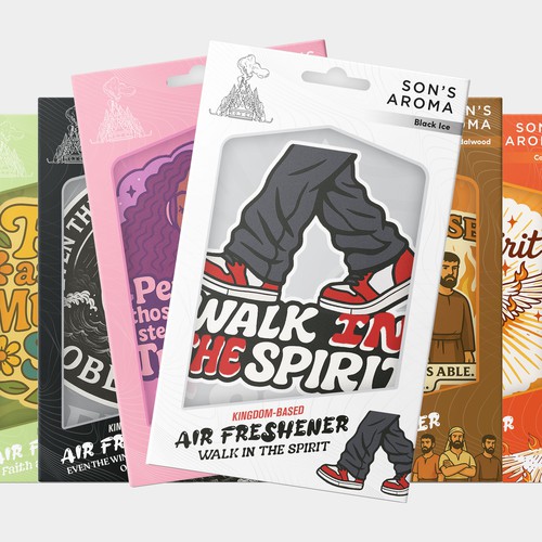Air Freshner Box