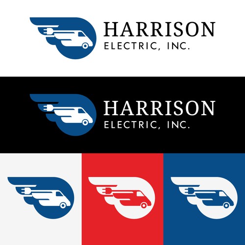 Logo concept for Harrison Electric