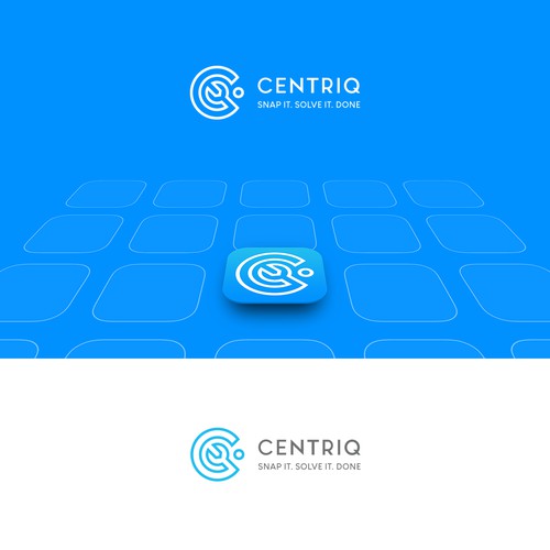 Modern Logo for Application