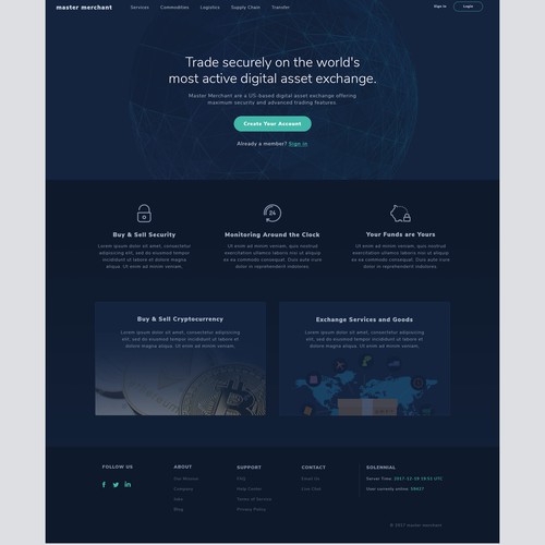 web
