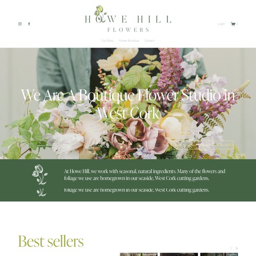 Howe Hill Flowers Customization