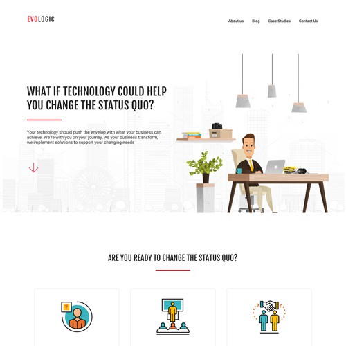 IT Company Website