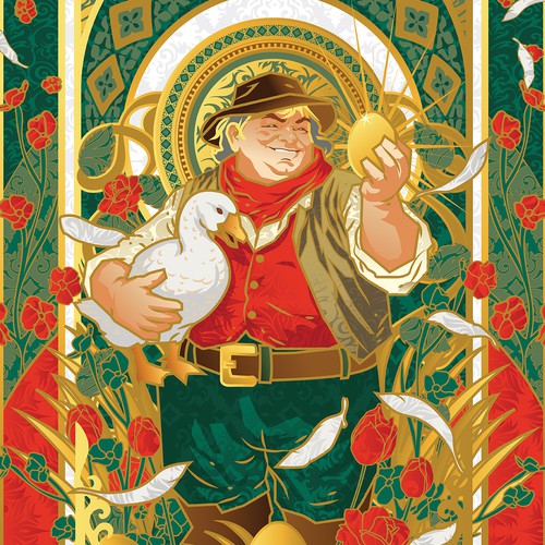 Goose & Golden Egg
