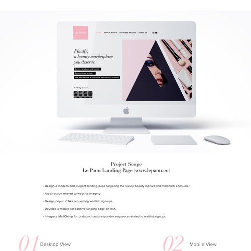 LePaon.co Web Design & Development