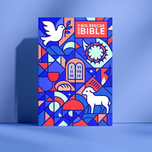 Children's Bible Cover Design
