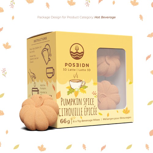 Packaging Design for POSEIDN