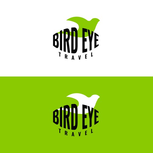 Bird Eye Travel Logo