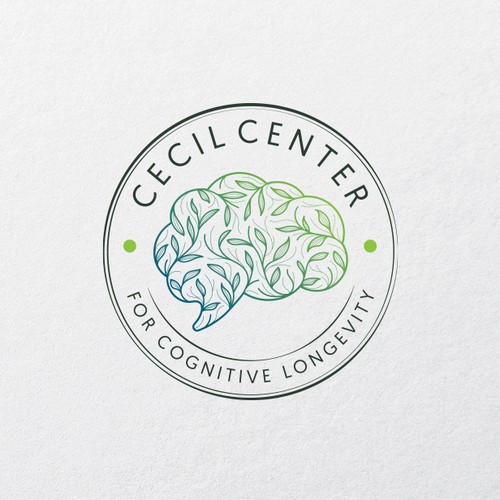 BadAss Brain Logo Design.