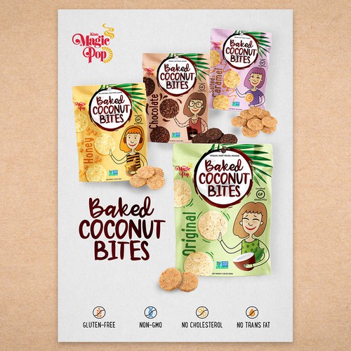 Baked Coconut Bites - Sell Sheet