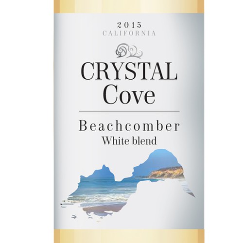 Wine label Crystal Cove