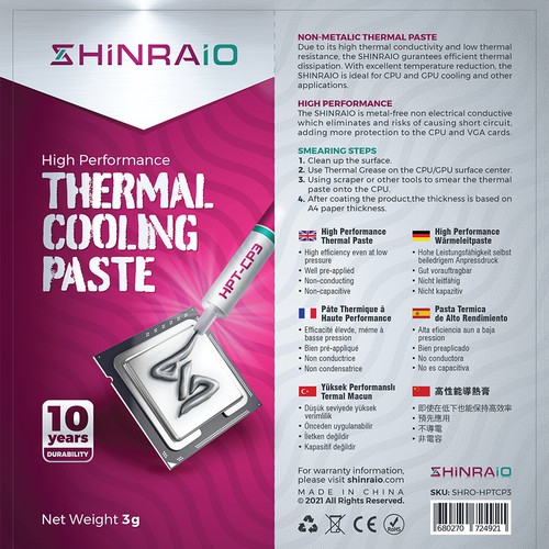 Shinraio Thermal Paste