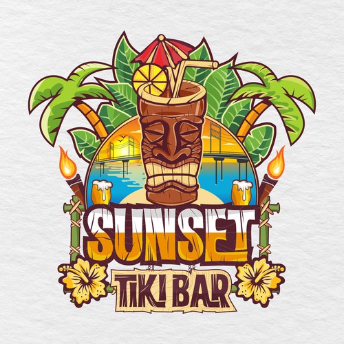 Sunset Tiki Bar