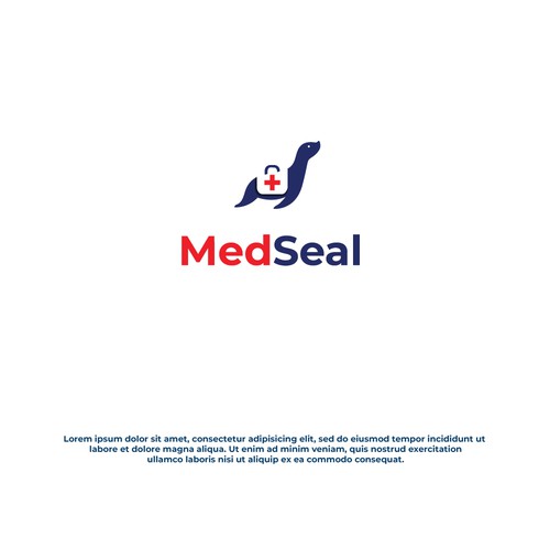 medseal logo design