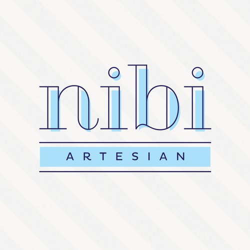 New logo wanted for NIBI   Artesian