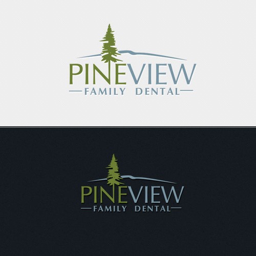logo for Pine View Family Dental