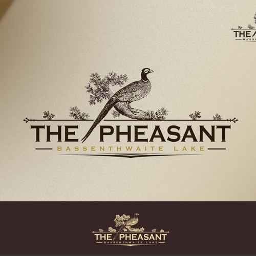 Help The Pheasant with a new logo