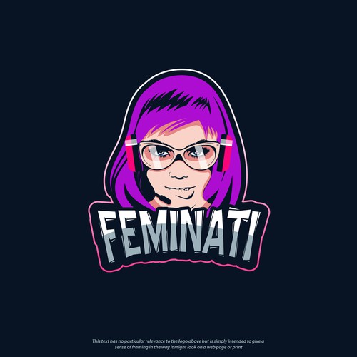Feminati Gamer Logo