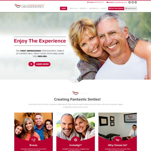 website design