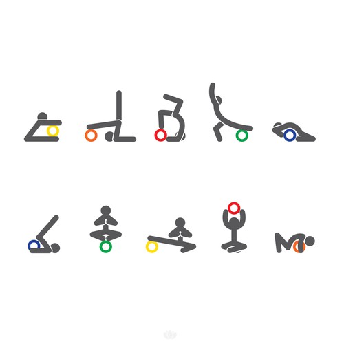 Yoga icons