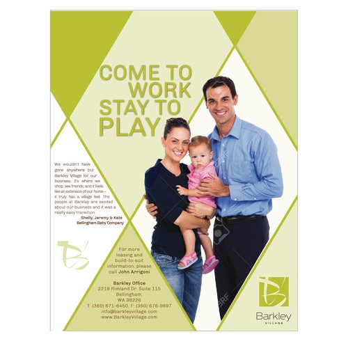 Brochure for Barkley Village