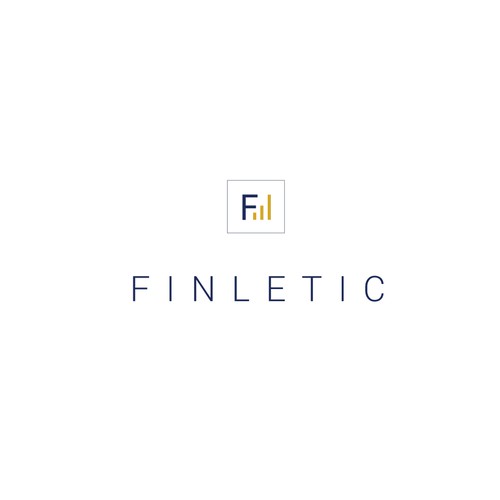 Logo concept for fintech