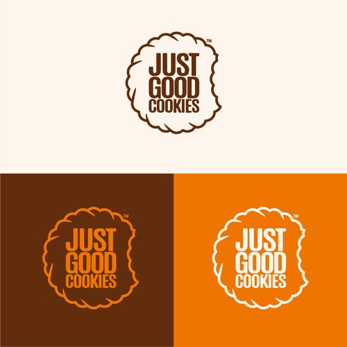 Logo design for Just Good Cookies