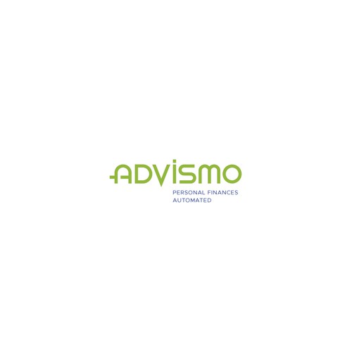Concept for Advismo, a personal finance service