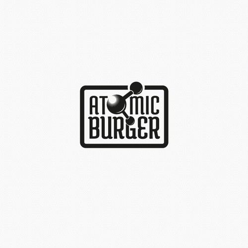 Help Atomic Burger with a new logo