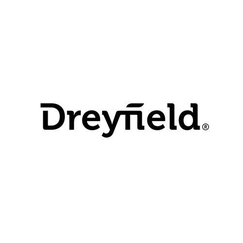 Wordmark design for Dreyfield
