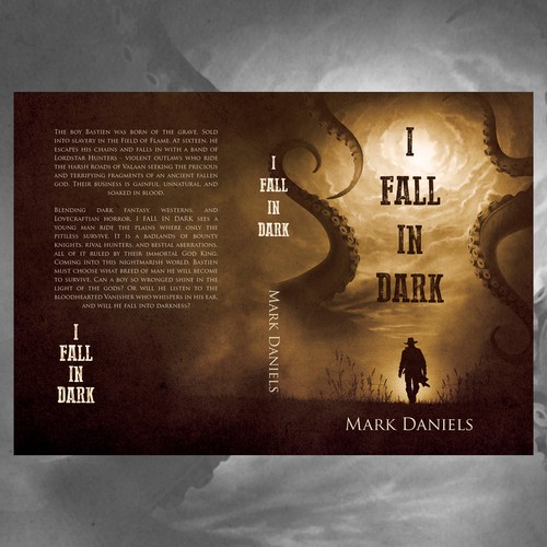 I fall in dark