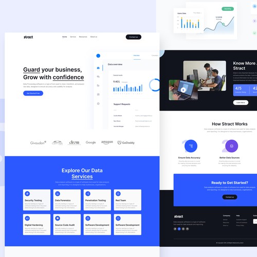 Landing Page Design