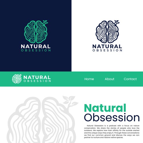 Natural Obsession Logo Design