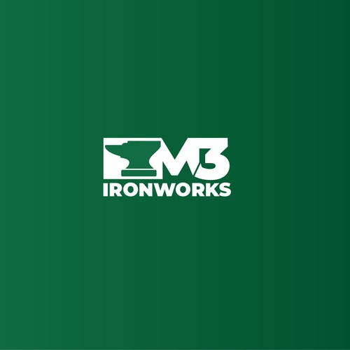 M3 IRONWORKS LOGO