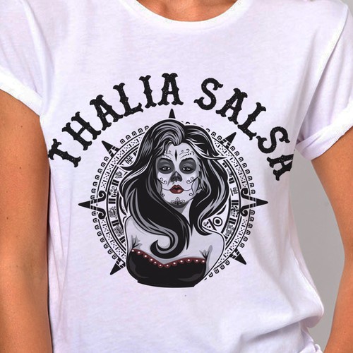 Logo design for Thalia salsa