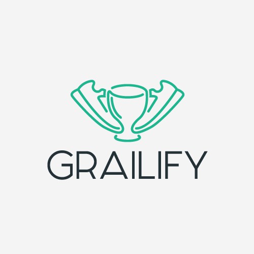 Creative concept logo for GRAILIFY