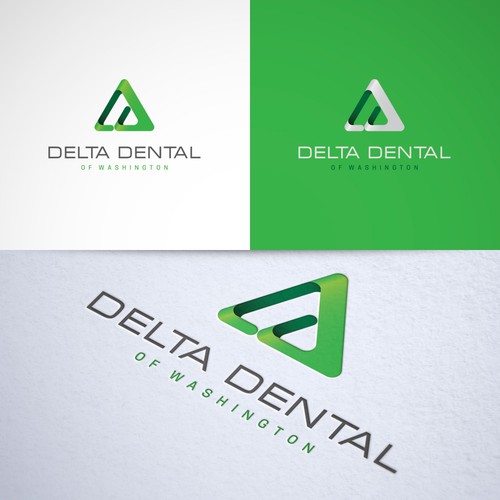 Logo concept for 'Delta Dental'