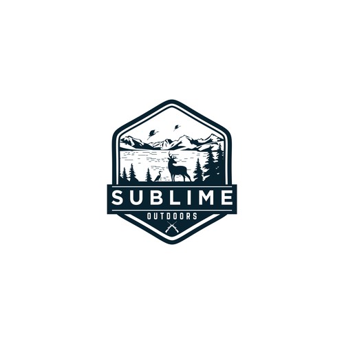 Sublime Outdoors needs a powerful new logo for their YouTube channel.