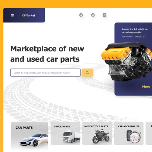 Cpmarket- car part's marketplace 