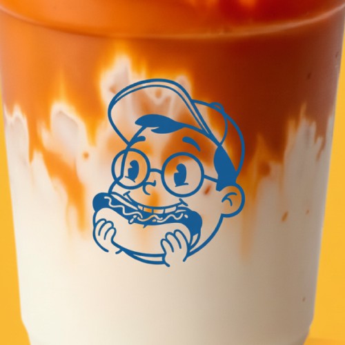 Mascot Logo for Gabriel’s Coney Island – Fun, Fresh & Family-Friendly