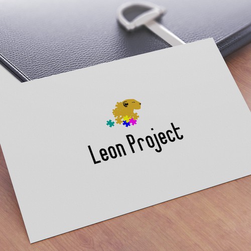 Logo para fundación Leon_Project
