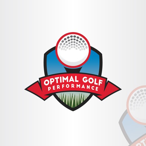 Logo Concept dor Optimal Golf Performance