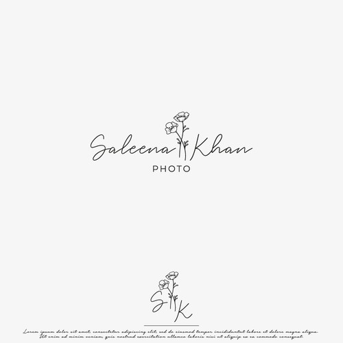 Logo for photography